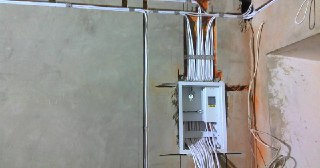 Электропроводка в доме + монтаж Видное цена от 156 руб. м.п.